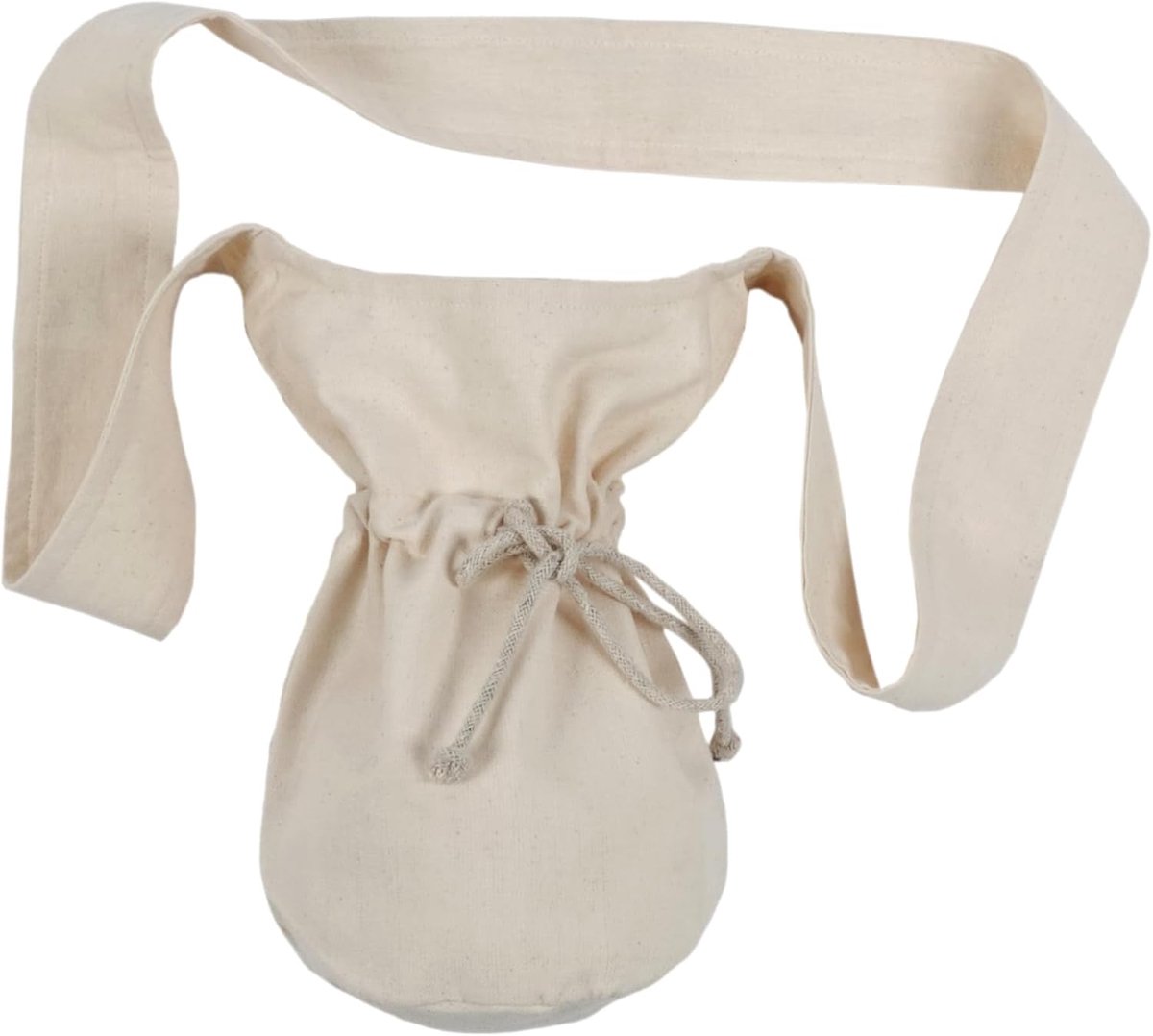 Shoulder bag small - cotton/linen look medieval clothing - ShopVlot