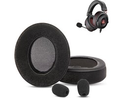 Premium Replacement Ear Pads Compatible with EKSA E900 E900 PRO Gaming Headsets Ear Pads with Softer Protein Leather - ShopVlot