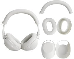 Pack of 3, Compatible with Sony WH-1000XM6 Headphones, Ear Pads, Headband Cover, Ear Protection, Soft Silicone - ShopVlot