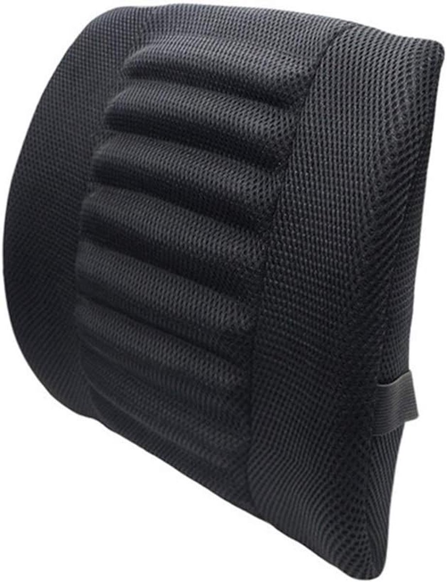 Breathable Mesh Cloth Car Seat Lumbar Cushion Cushions Soft Cotton Back Support for Car Lumbar Support for Office - ShopVlot