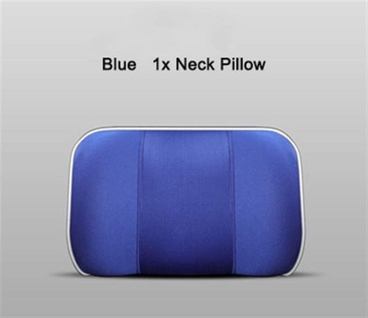 Car Auto Seat Supports Pillow And Headrest Neck Pillow Memory Foam Lumbar Support Back Driver Support Back Pain Relief - ShopVlot