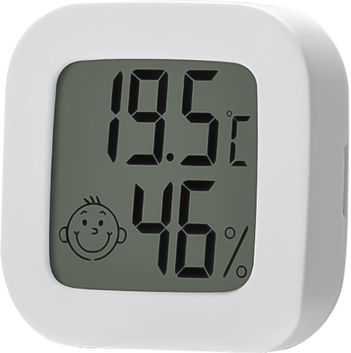 Haozee Zigbee temperatuur- en vochtigheidssensor - ZigBee hub vereist, bewaking op afstand, thuisautomatisering - ShopVlot