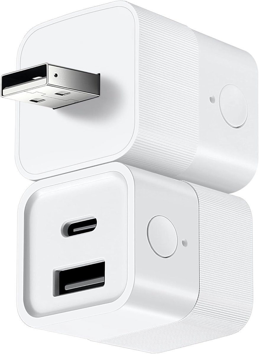 Haozee Zigbee Smart USB-adapter voor USB/type-C, vereist Zigbee Hub, ondersteuning Home Assistant Zigbee2mqtt - ShopVlot
