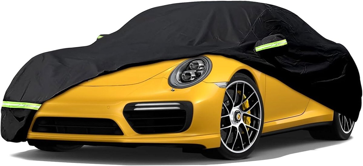 Waterproof Car Tarpaulin Suitable for 1998-2024 Porsche 911 (991/992/996/997 Series), Full Garage Car Cover Car Cover - ShopVlot