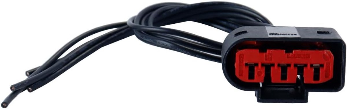 Mass Air Flow Sensor Connector 5 Pin - 30cm - Geschikt voor Volkswagen Golf 1999-2001 - Eenvoudige installatie - ShopVlot