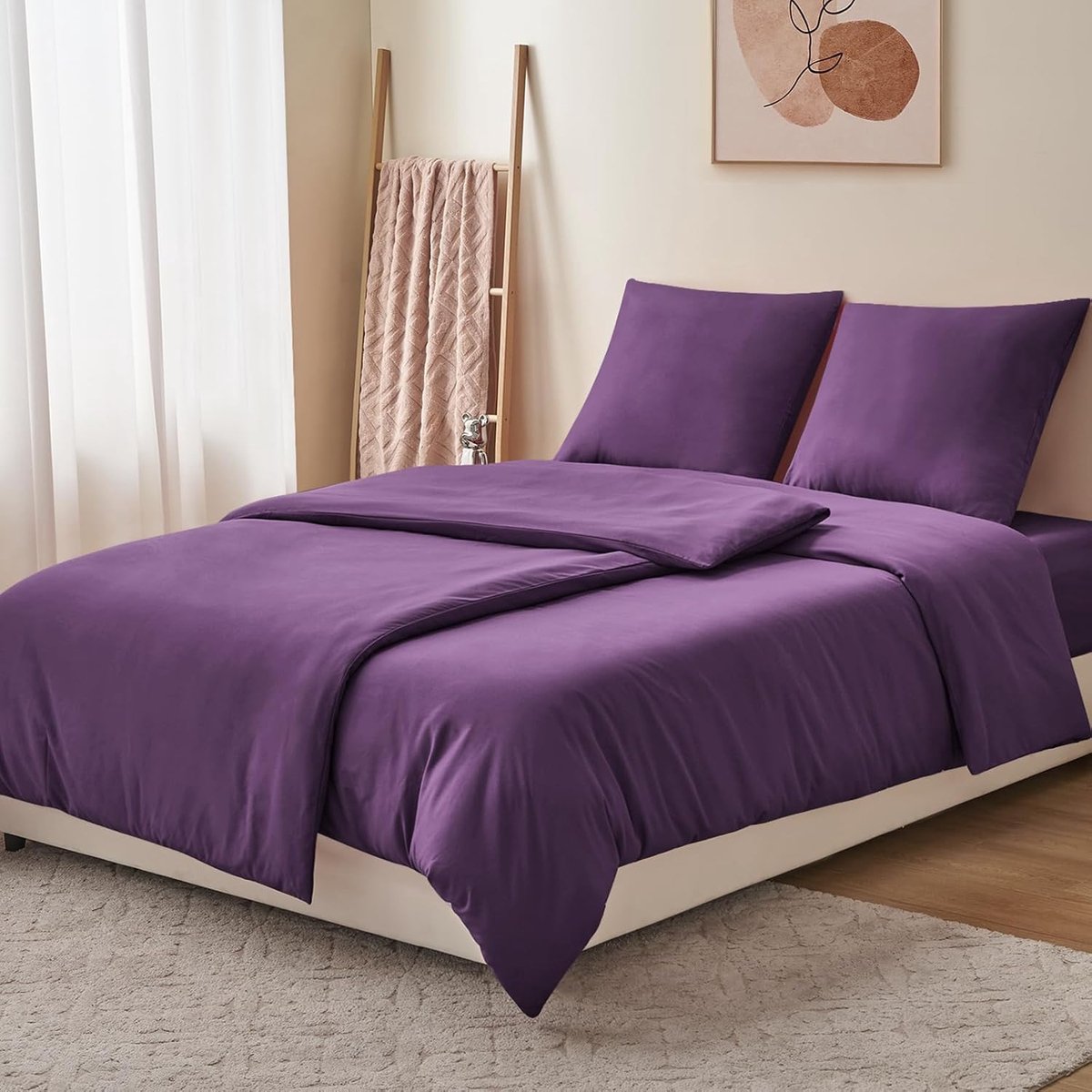 Bedding microfibre - hypoallergeen - zacht materiaal - ideaal voor een goede nachtrust - ShopVlot