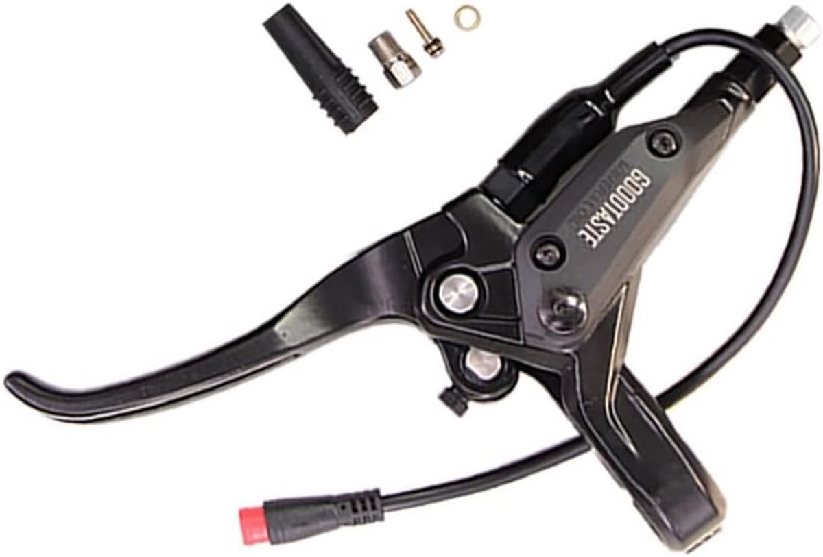 E-Bike remhendel met power-off functie - waterproof - zwart - veilig en betrouwbaar - ShopVlot