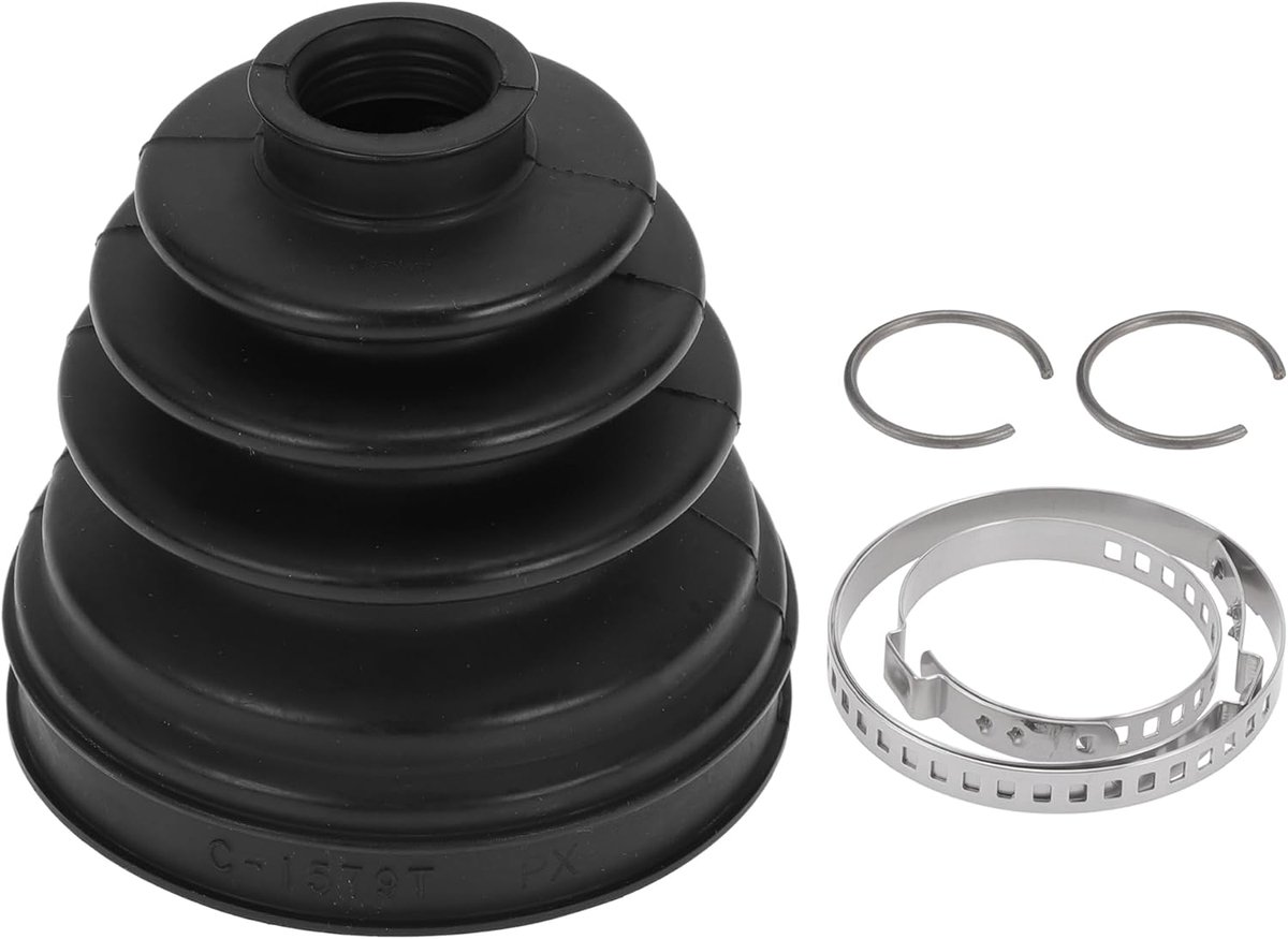 CV Hinge Cuffkit - voor BMW X1/X2 2016-2023 - Zwart rubber - Preventieve onderhoudsset - ShopVlot