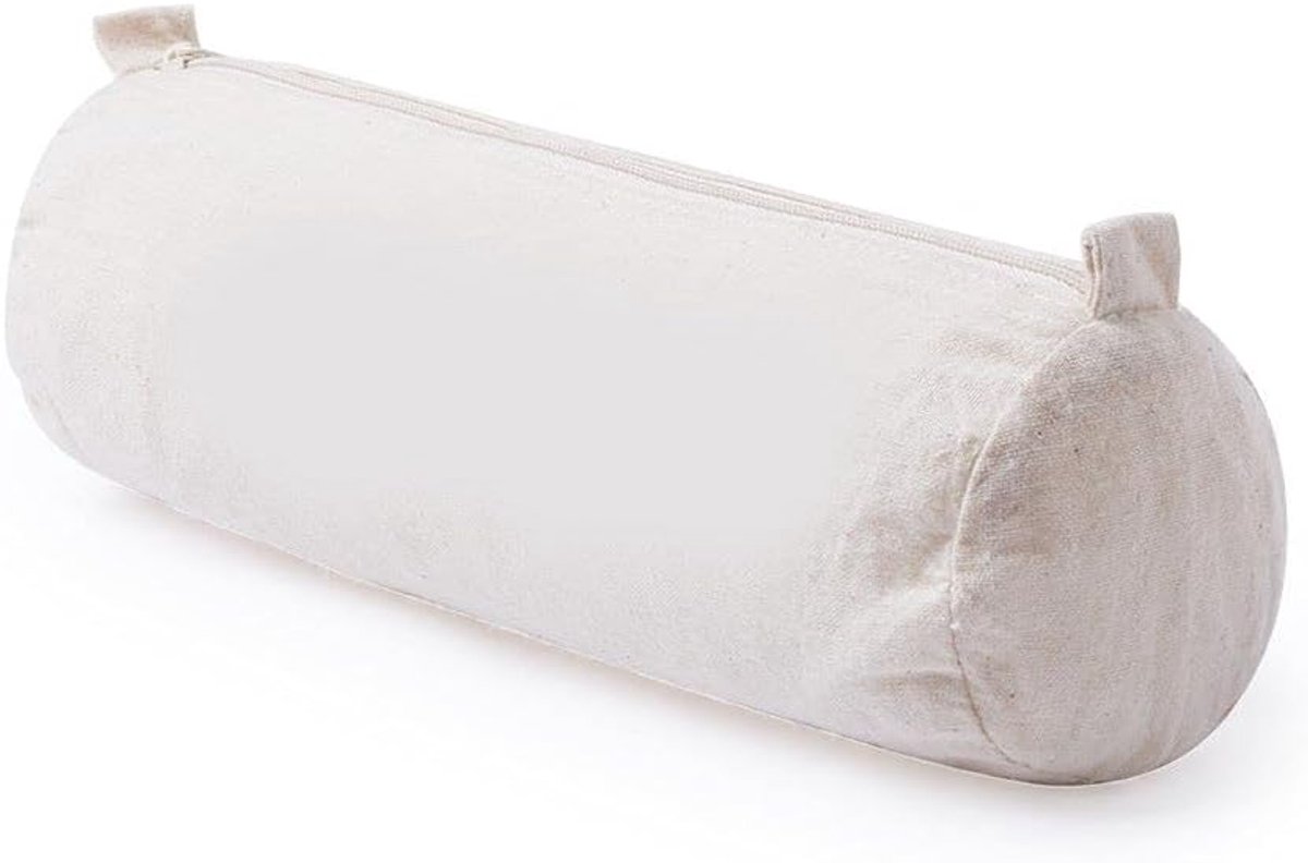 Pennenzak 22 cm - 100% natuurlijk katoen - cilindrisch ontwerp - eenvoudig te openen - ShopVlot