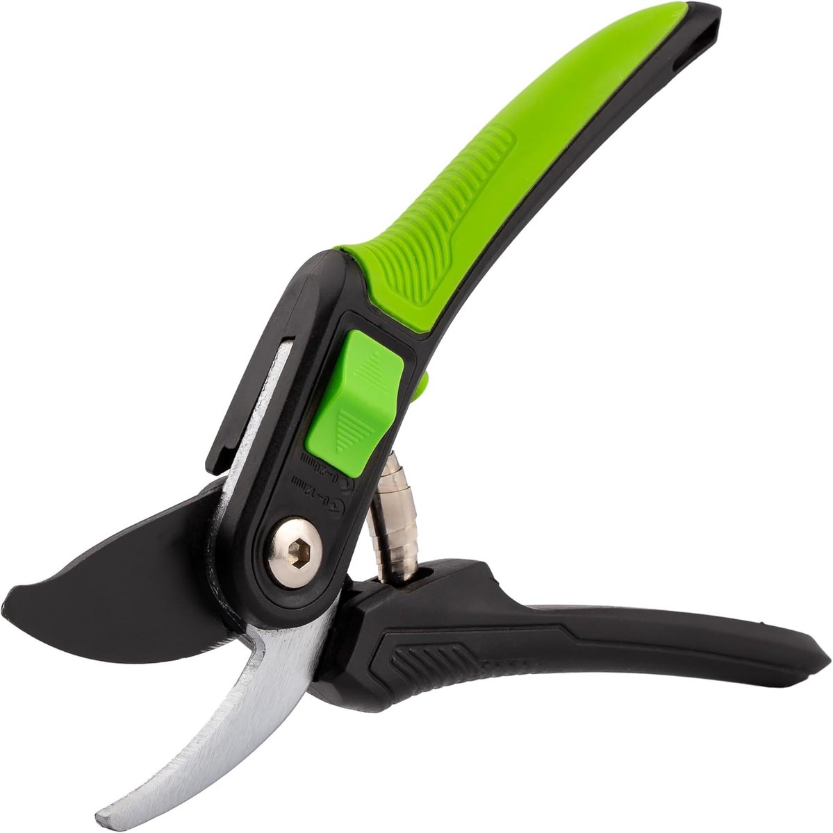 Snoeischaar 215 mm - SK5 staal met Teflon coating - Voor kleine en grote handen - Comfortabele tuinschaar - ShopVlot