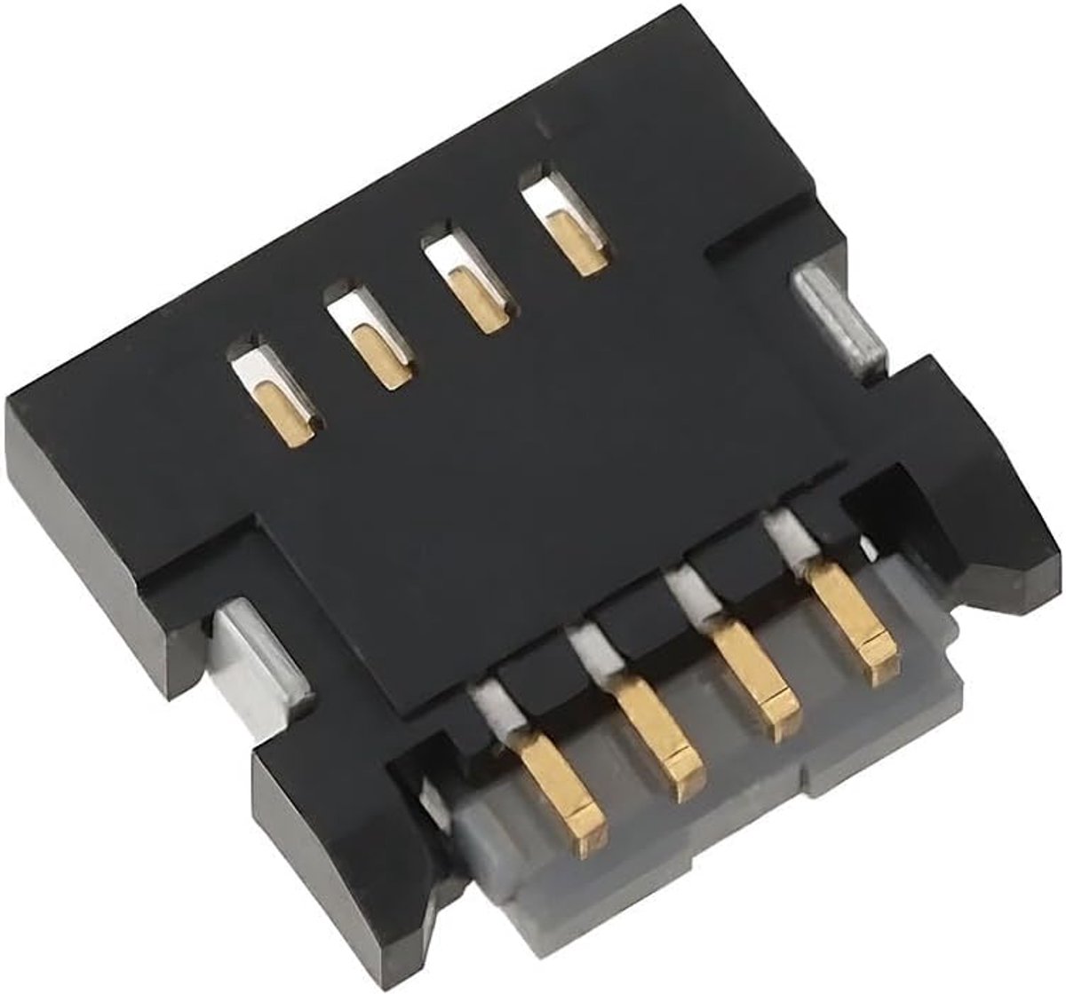 4Pin Clip Socket Connector Plug - Compatibel met Nintendo New 3ds XL - Stabiliteit van het signaal - ShopVlot