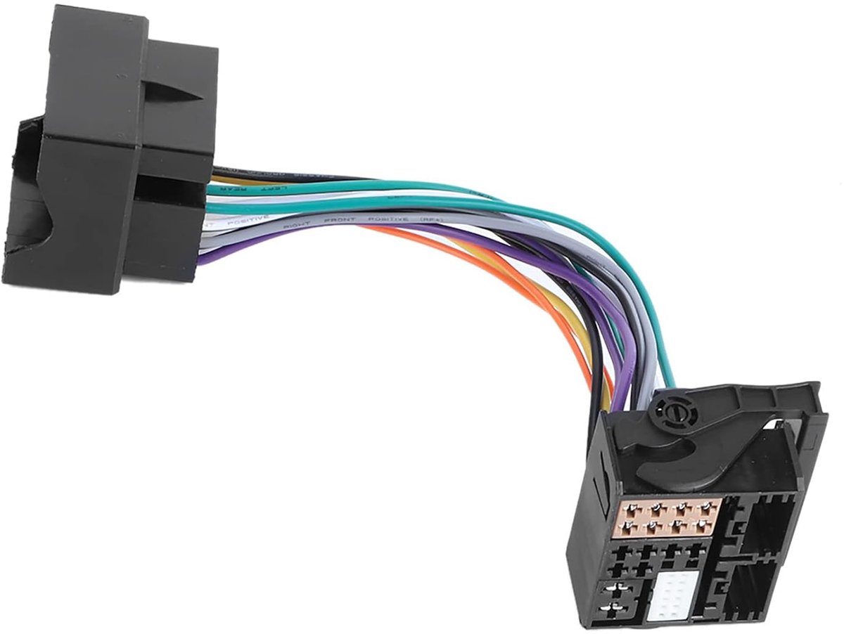 Adapterkabel MQB naar PQ - Voor RCD330 RCD330G radio - Eenvoudige installatie - Stabiliteit en lange levensduur - ShopVlot