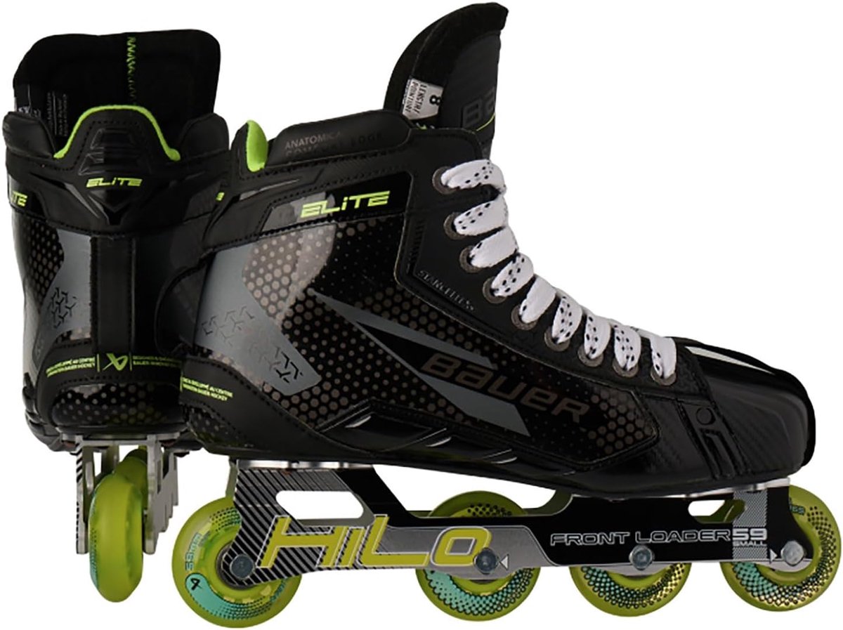 Hockey Torwart Inline Goalie Skate Senior 8.5 - Euro 44 FIT2 - Hoogwaardige bescherming - Perfect voor keepers - ShopVlot