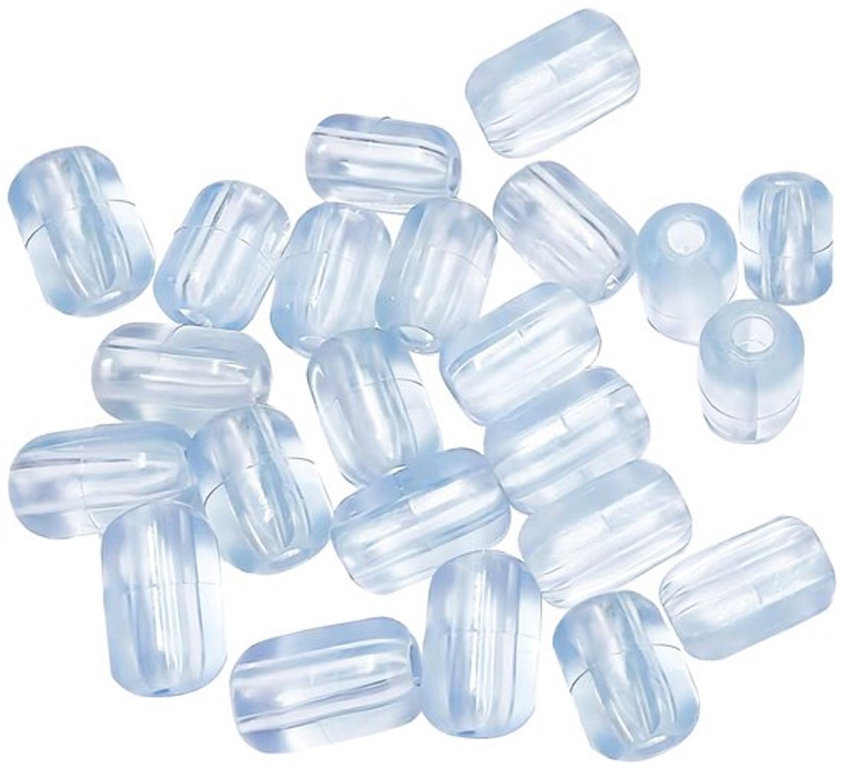 Gootsteenpoten 20 Stuks - Keukenspoelbakrek - Bumpers/Spoelbakbeschermvoeten - Accessoires voor Keukenspoelbakken - Hoogwaardig PVC - Waterdicht/Slijtvast - Spoelbakvoetjes