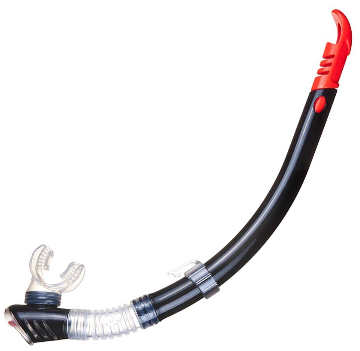 Opvouwbare snorkel Splash Sr met spatbescherming - Siliconen uitblaasventiel voor volwassenen