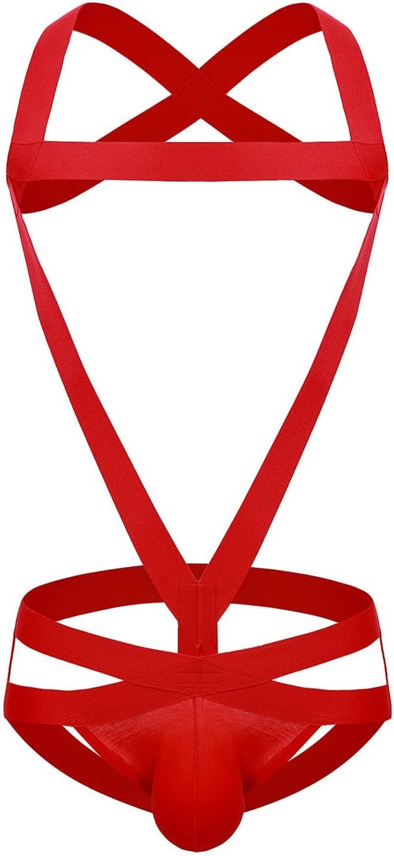 Billen voor heren dubbele tanga - katoen - bondage stijl - comfortabel ondergoed - ShopVlot