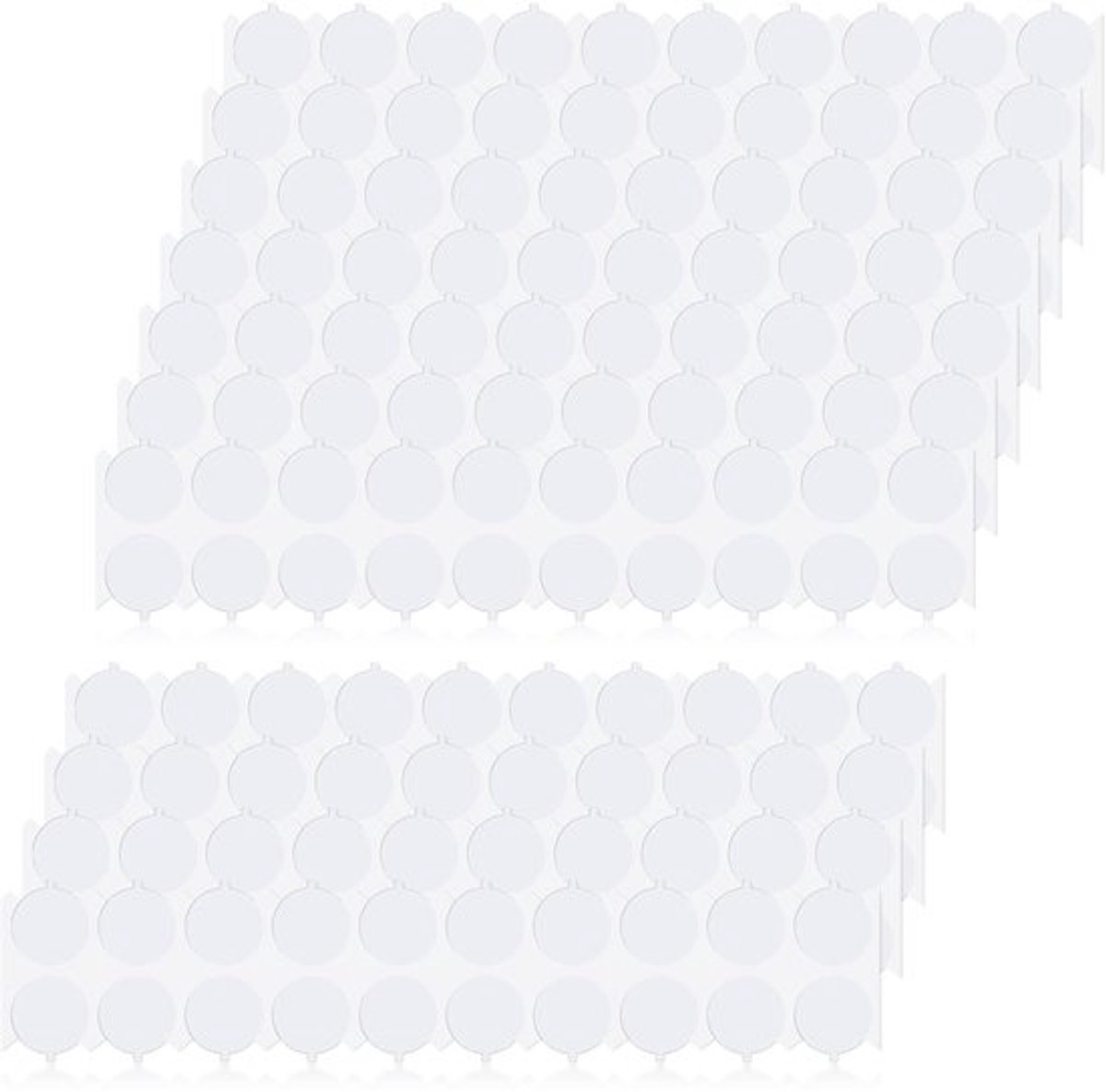 Sticky Dots 360 Stuks - Dubbelzijdig Plakpunt - Verwijderbaar - Ronde Waszegelstickers - 2,5 cm - Compact Ontwerp - Plakpunten