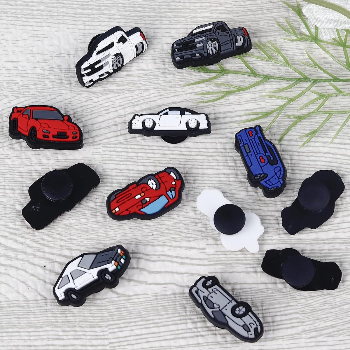 Schoen charms PVC - verschillende soorten - grappige caricaturen - personaliseer je schoenen - ShopVlot