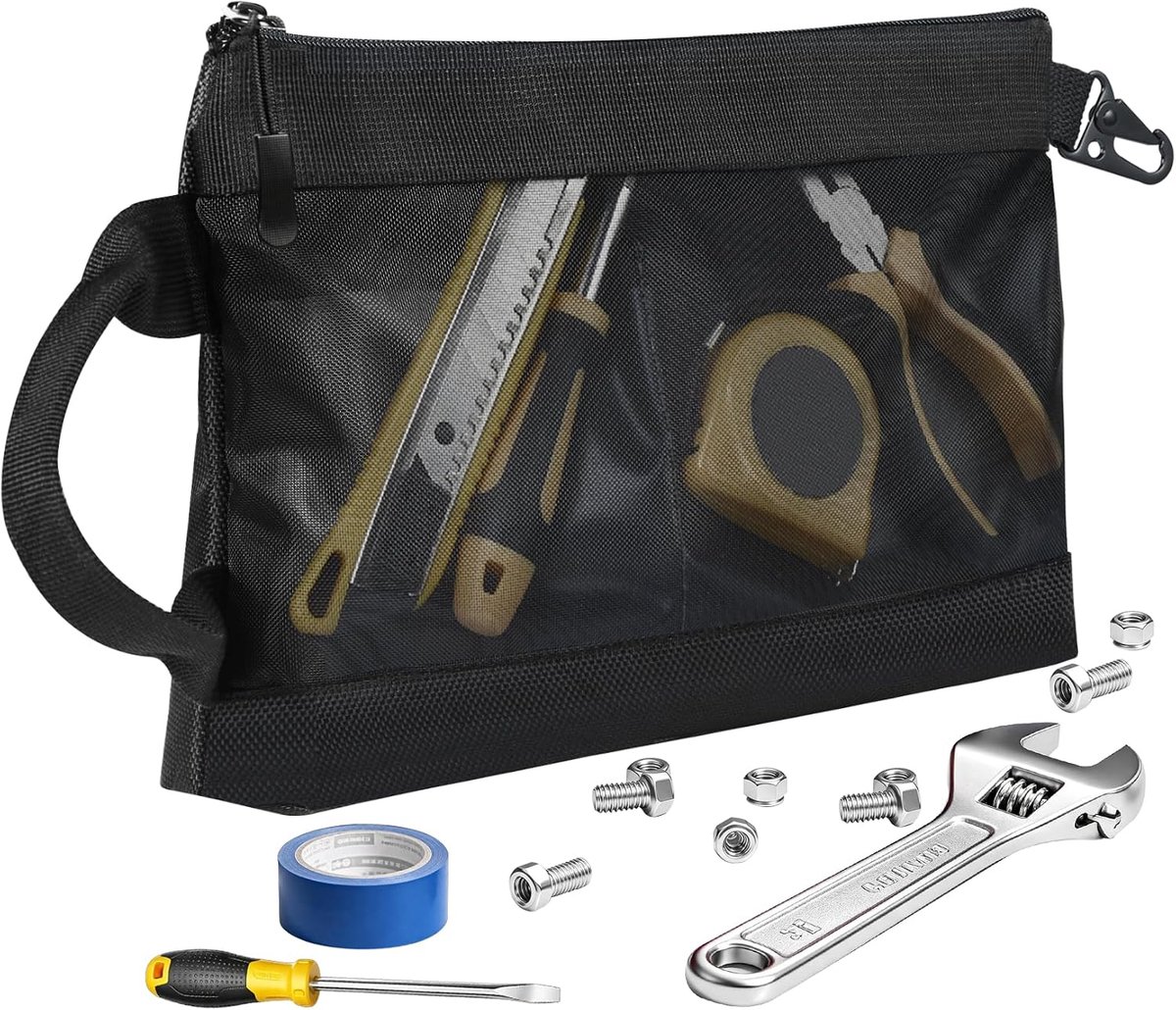 Gereedschapstas groot - Oxford-stof - slijtvast - multifunctioneel voor accessoires - ShopVlot