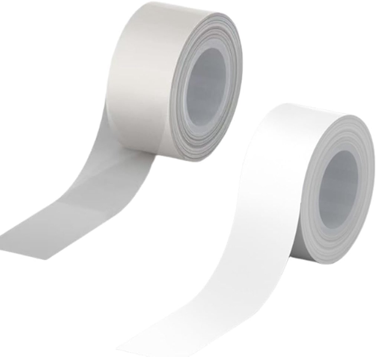 Thermische etiketten 15 mm x 4 m - wit en transparant - eenvoudig te bedrukken - ideaal voor labels - ShopVlot