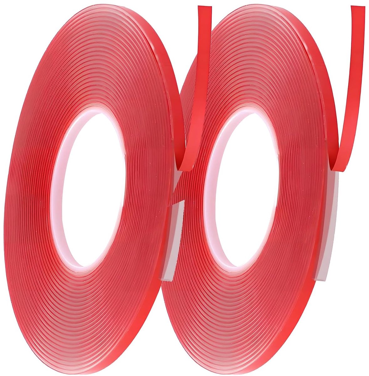 Siliconen afdichtband 5 meter - transparant - flexibele sealing tape - perfect voor glasplaten - ShopVlot