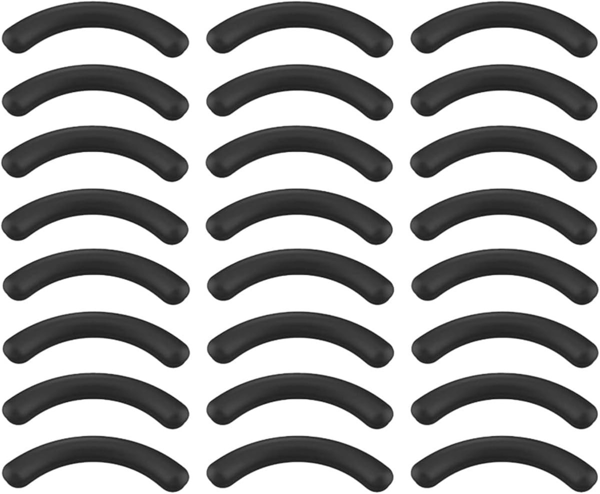 Wimperkruller navulpakket 24 stuks - Siliconen kussentjes - Universaal en comfortabel - Voor perfecte krullen - ShopVlot