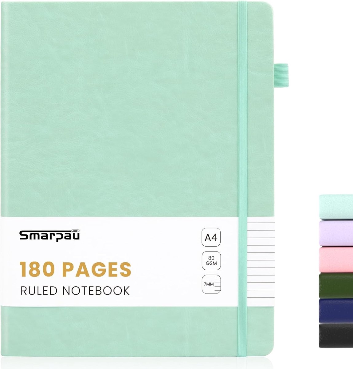 Notitieboek A4 - Hardcover - 180 pagina's - Ideaal voor notities - ShopVlot