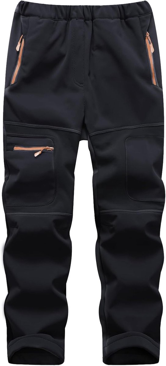 Kindertroggen jongens 8-14 jaar - winddicht en waterdicht - fleece voering - ideaal voor outdoor activiteiten - ShopVlot