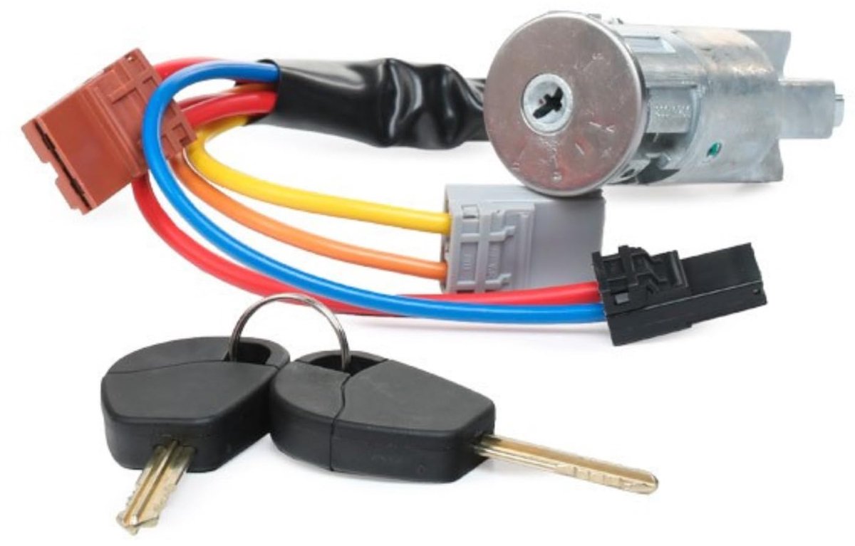 Neiman Steering Wheel Lock - Starter Switch Compatible for Xantia Evasion Jumpy Berlingo Ulysse Scudo Zeta 806 Expert - ShopVlot