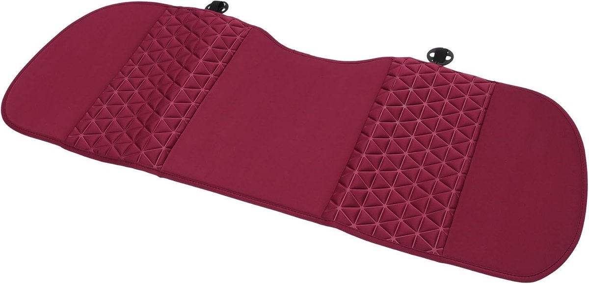 1 Piece 131x50cm Universal Car Seat Cushion - For Car Travel Driving Seat Protection Pad Cover Anti-Skid-Cotton Wine - ShopVlot