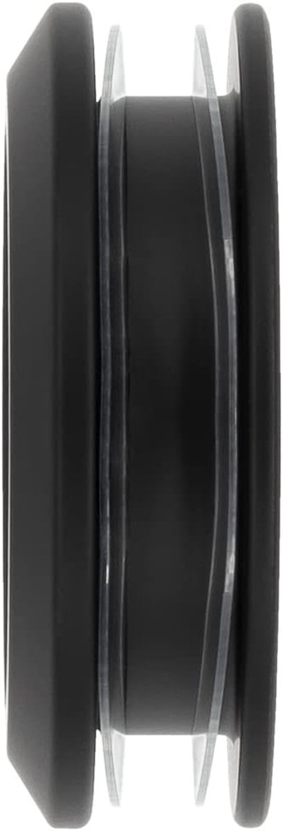 DreamGarden Inlet handle, black, stainless steel, shell handle, door handle, handle, handle, handle, handle, handle - ShopVlot — afbeelding 5