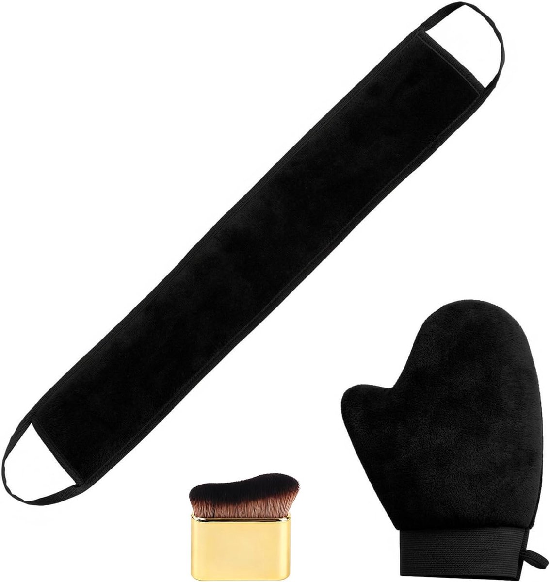 3 stuks Koreaanse peelinghandschoenen, peelinghandschoen voor badkamer, douchespons, lichaam, huidpeelinghandschoen - ShopVlot