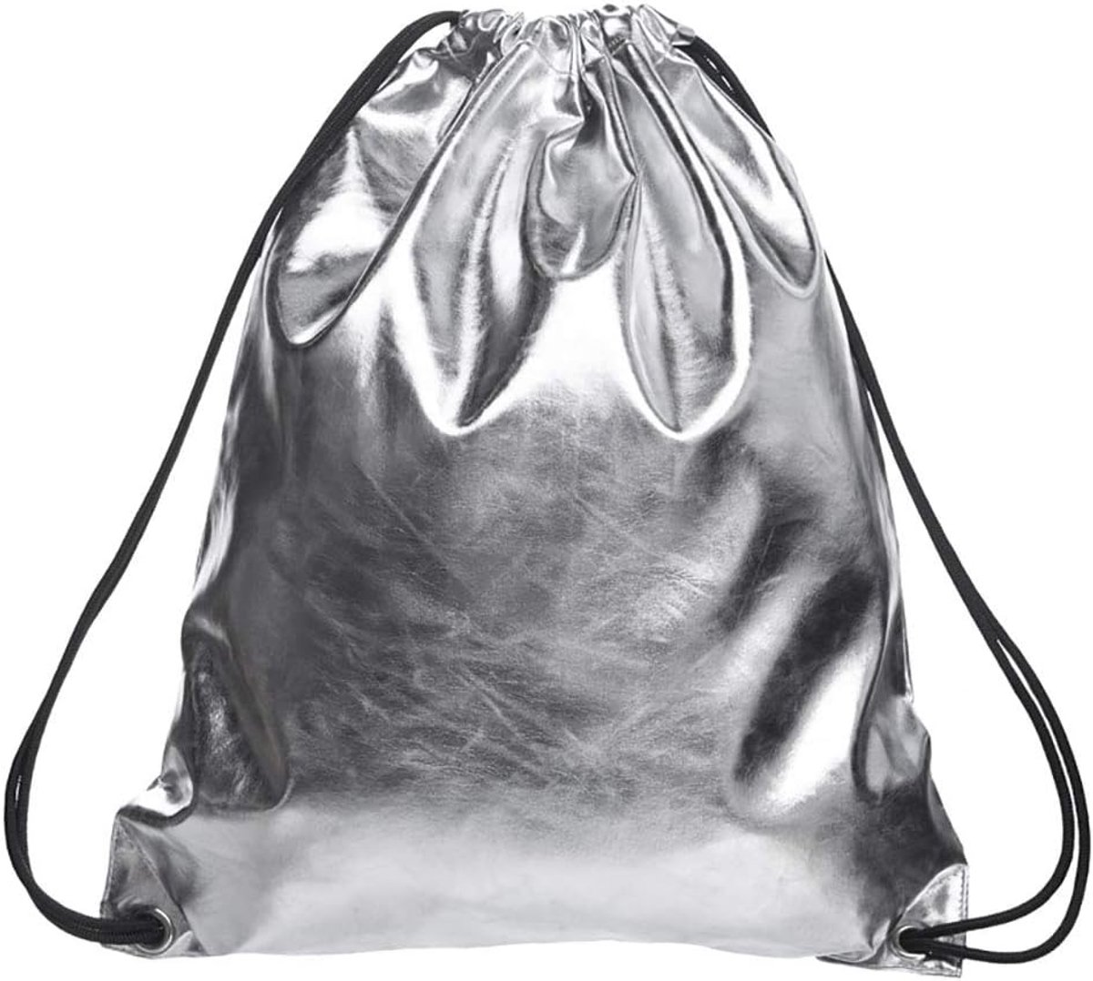 WhatUneed Leather Backpack for Men and Women - Drawstring Bag, Gym Bag for Outdoor and Sports - Adults - ShopVlot