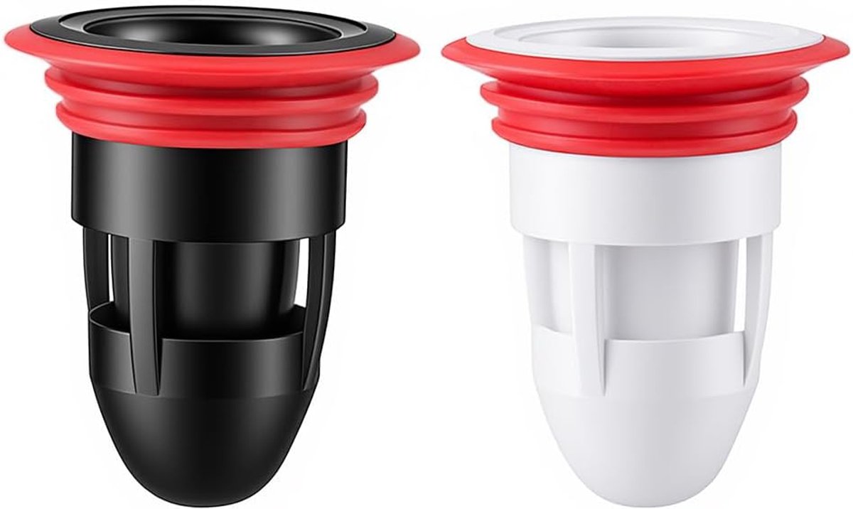 2 Pcs Odor Clogging Bottom Drain, 37–52 mm Bottom Drain, Odor Stopper, Odour Proof and Mildew Resistant for Shower - ShopVlot