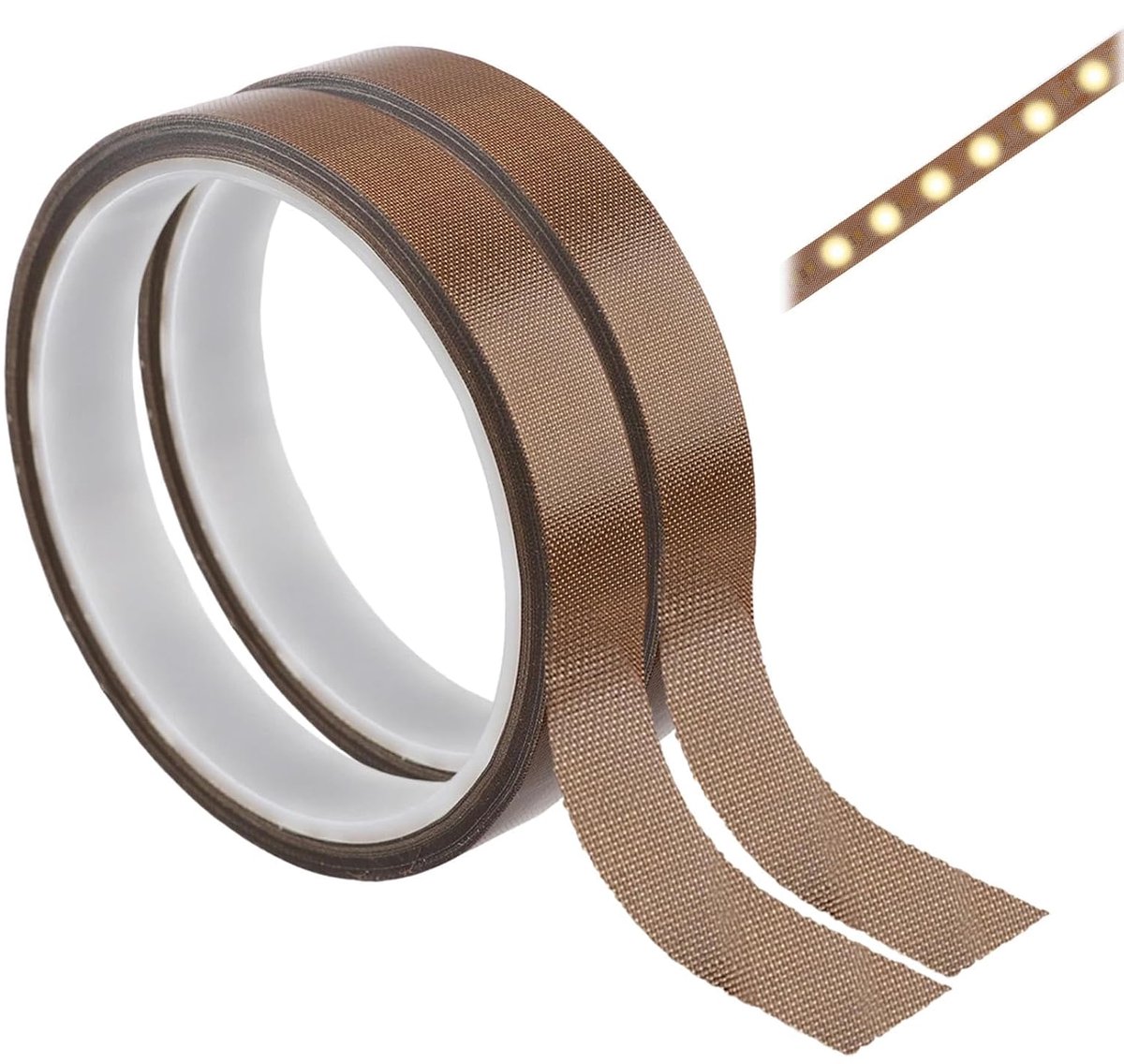 Set of 2 Rolls LED Blackout Tape, Lighting Filter for Kitchen, Bedroom 1.5cm x 10m - ShopVlot