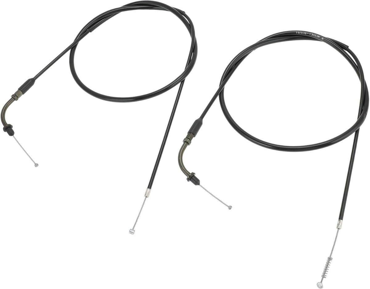 130cm Motorcycle Throttle Cable No.8831200 Throttle Cable for Harley Sportster XL883 XL1200 2002-2014 - ShopVlot
