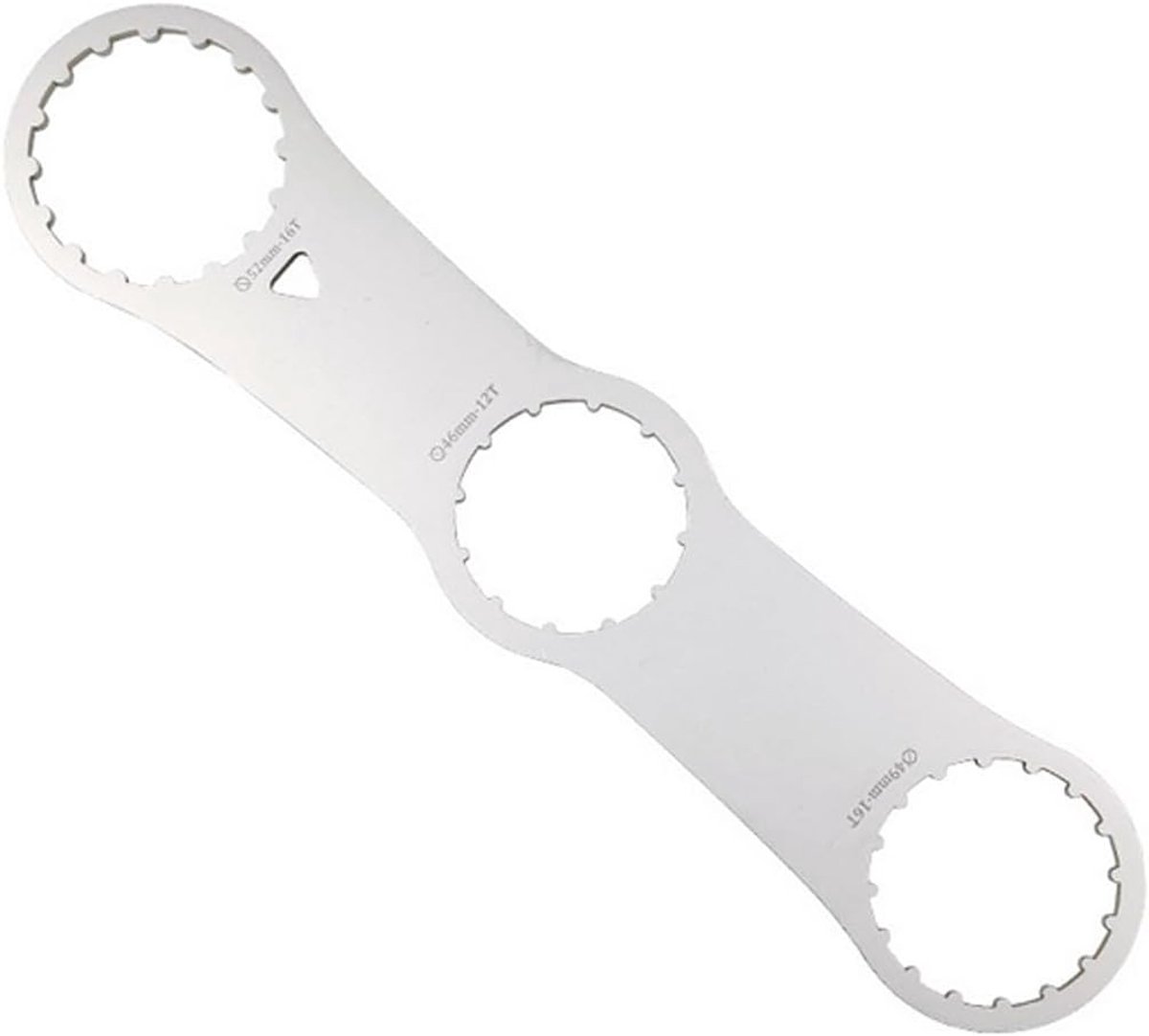 Fiets Bottom Bracket Tool - Universele maat 39-52 mm - RVS constructie - Optimale grip tijdens reparatie - ShopVlot