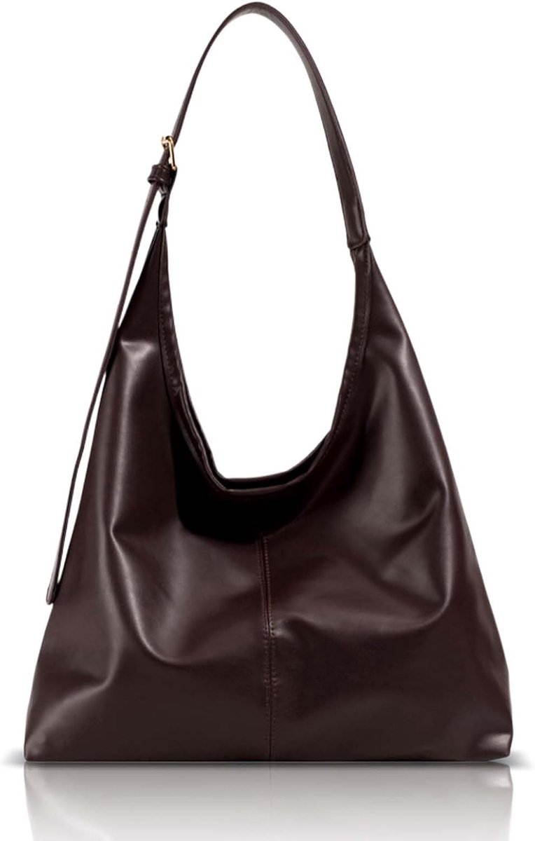 Hobo Schoudertas - Slouchy Tote Bag - Zacht Handbag - Ideaal voor Reizen - ShopVlot