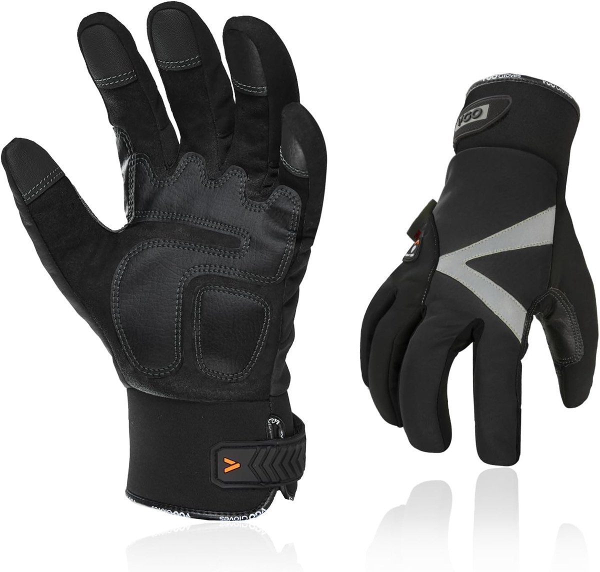 Winterhandschoenen -20°C/-4°F - Waterdicht - 3M Thinsulatevoering - Ideaal voor koude opslag - ShopVlot