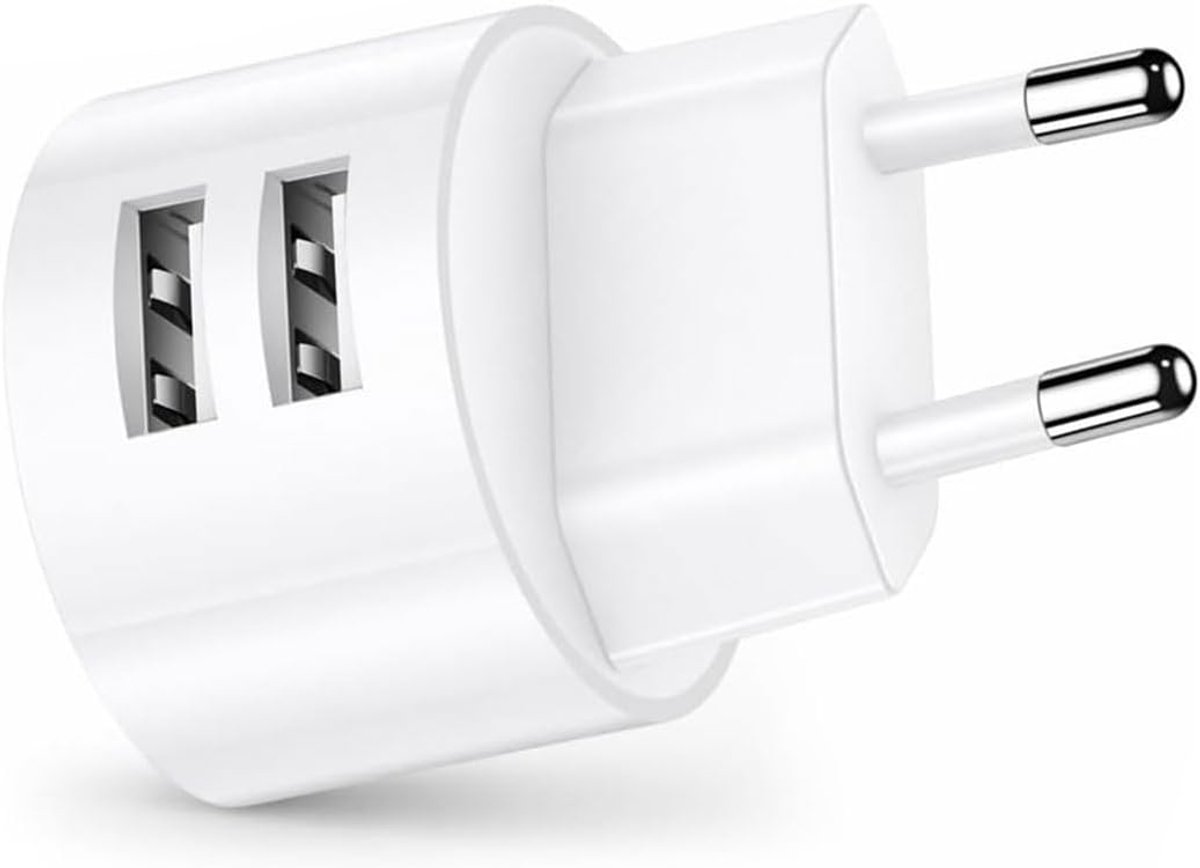 ERBO USB A stekkeradapter plat - ShopVlot