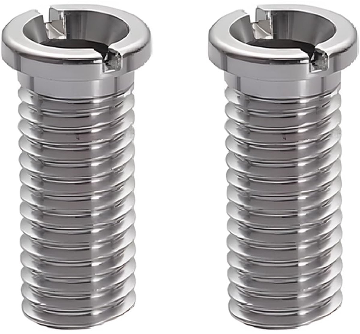 Afvoerkorf set 2 stuks - M12 x 15 x 30 mm - roestvrij staal - snelle montage voor keukens - ShopVlot