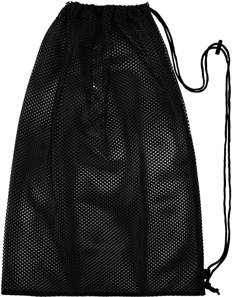 Solidchoice - Multifunctionele Mesh Sporttas met Treksluiting
