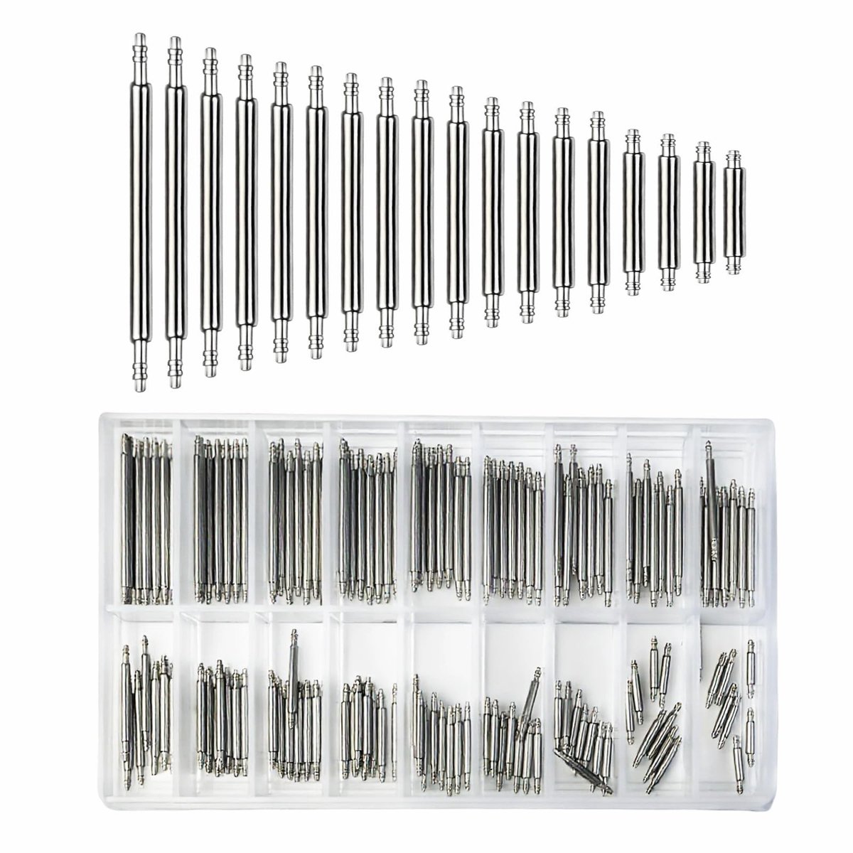 Solidchoice - 144-delige Horloge Reparatieset met Veerstangen
