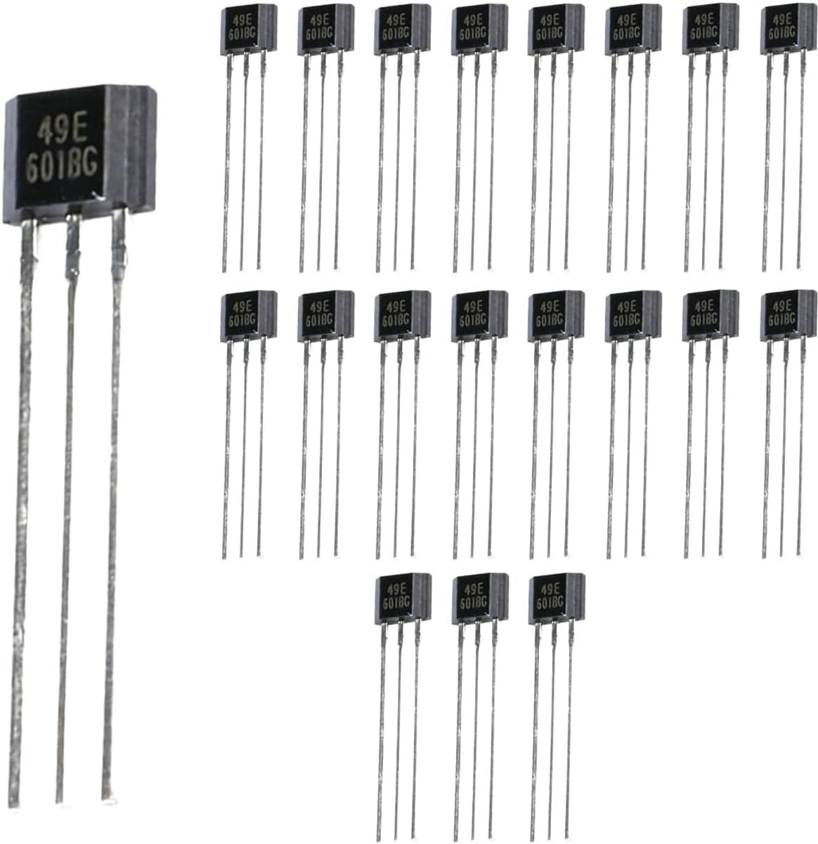 Hall Sensor 20 Stuks - Linear Sensor - Magnetische Detector - Betrouwbare metingen voor industriële toepassingen - ShopVlot