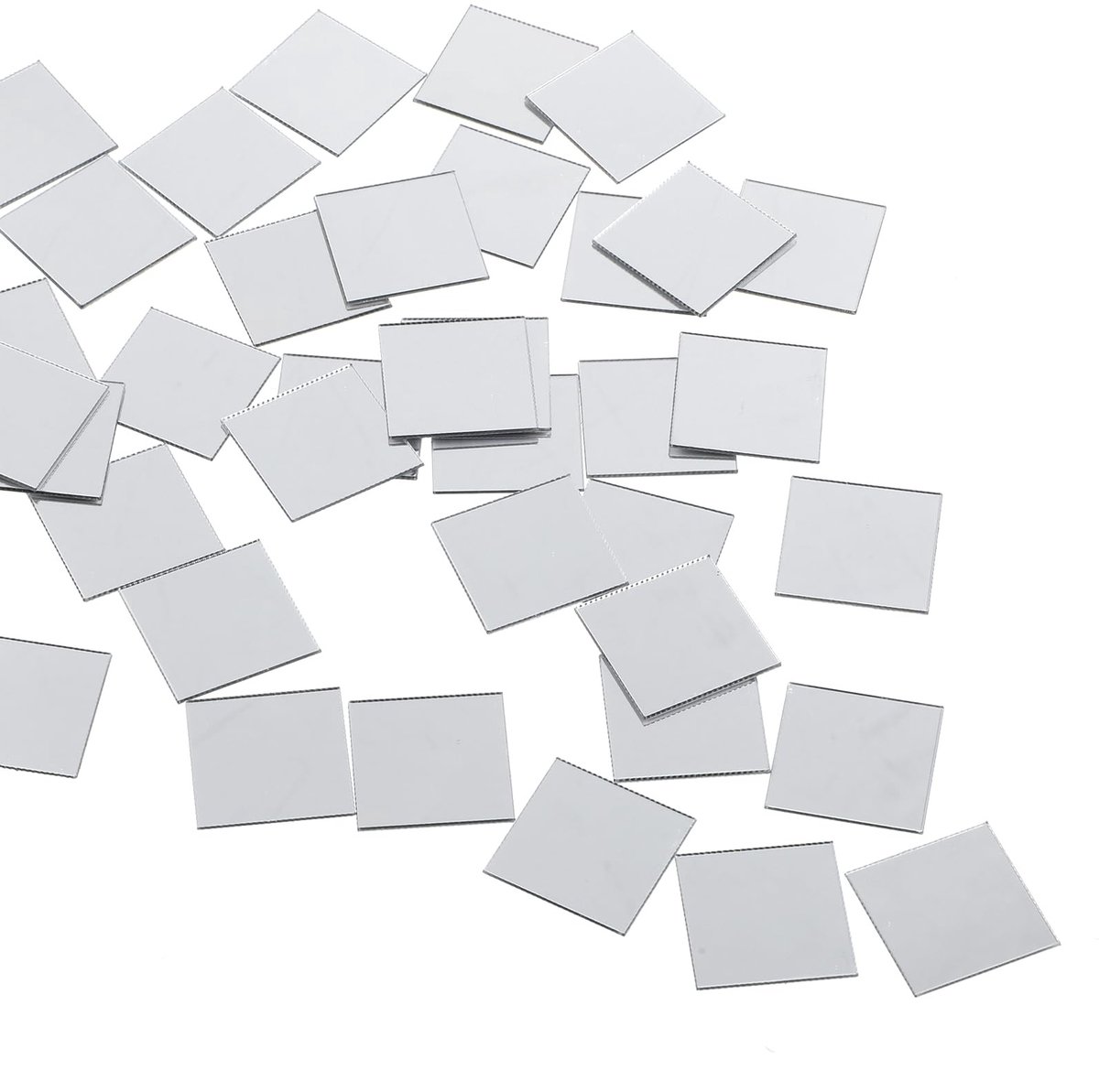 Solidchoice - 200 Stuks Kleine Spiegels voor DIY Projecten