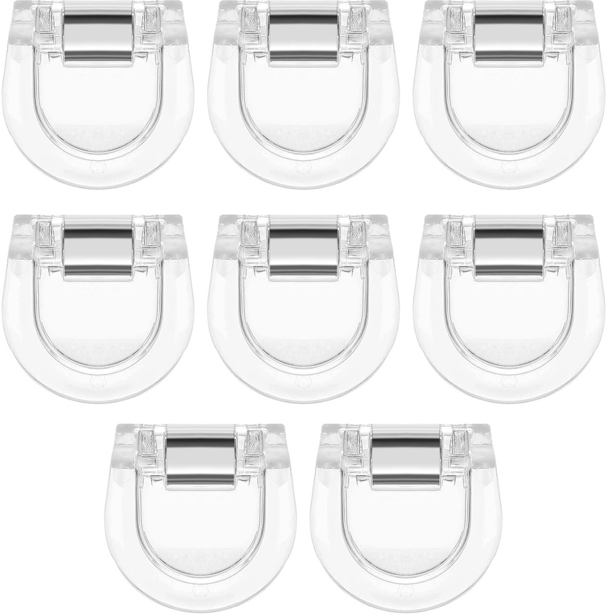 Solidchoice - 8 Verstelbare Hem Clips voor Het Inkorten van Kleding