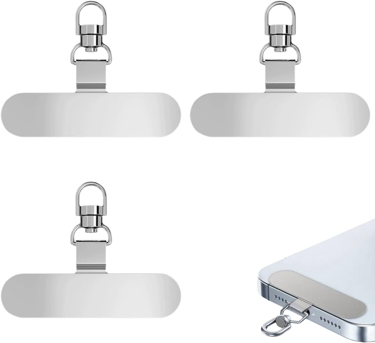 Solidchoice - Universele Telefoon Lanyard (Set van 3)