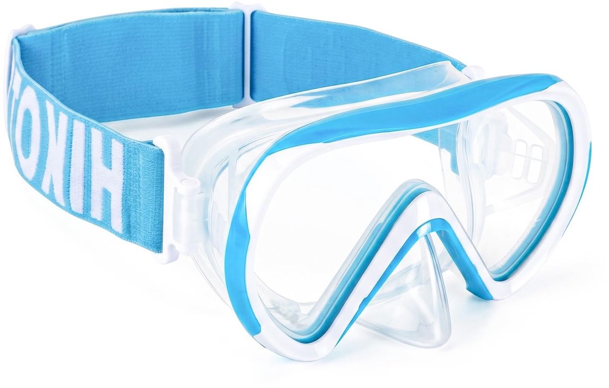 Solidchoice - Duikbril voor Kinderen met Anti-Lek en Panorama Lens