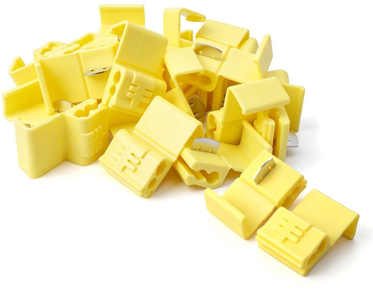 Solidchoice - 25 Stuks T-Tap Draadverbindingen, Snelle Splice