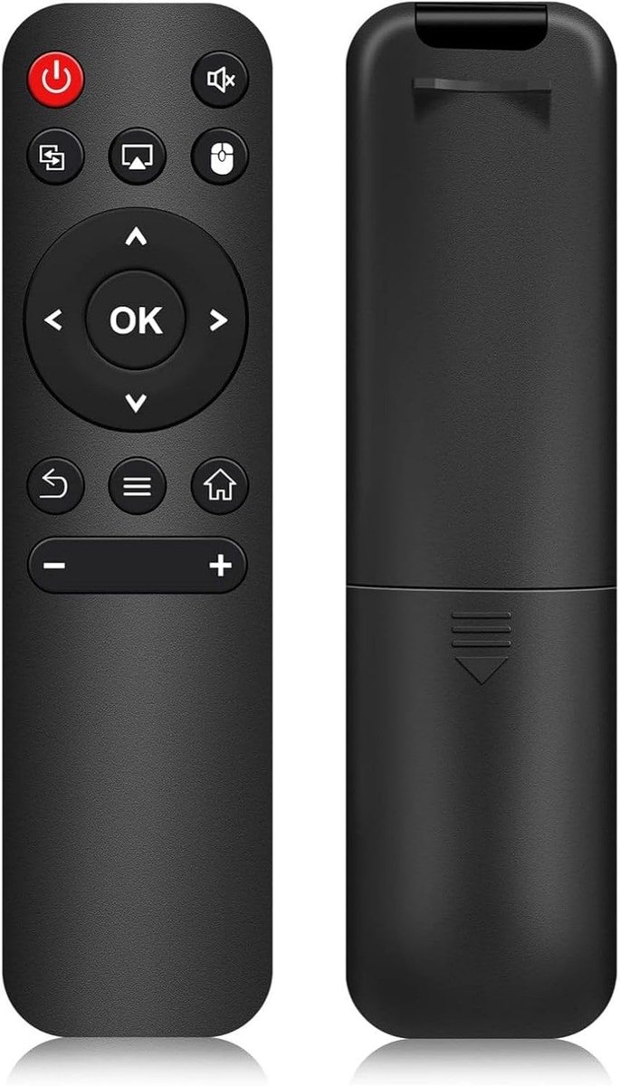 Intelligente afstandsbediening - vervangend model - compatibel met HY300/HY320-serie - eenvoudig in gebruik - ShopVlot